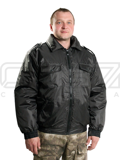 ветровка-Боевик-оксфорд-черный-1