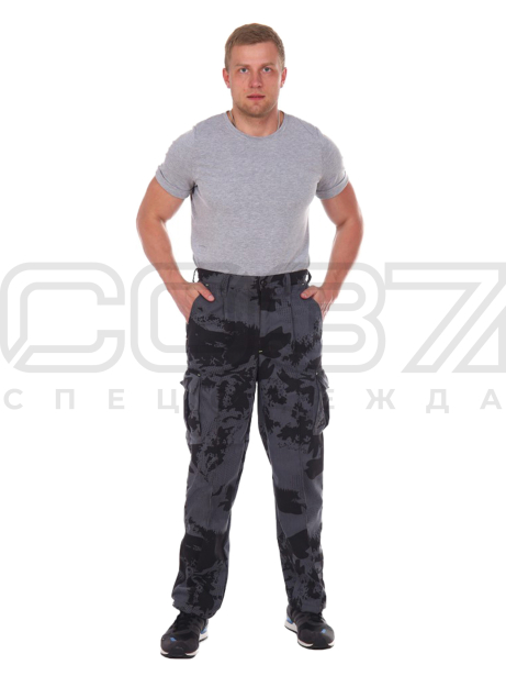 Брюки летние Спецназ-1